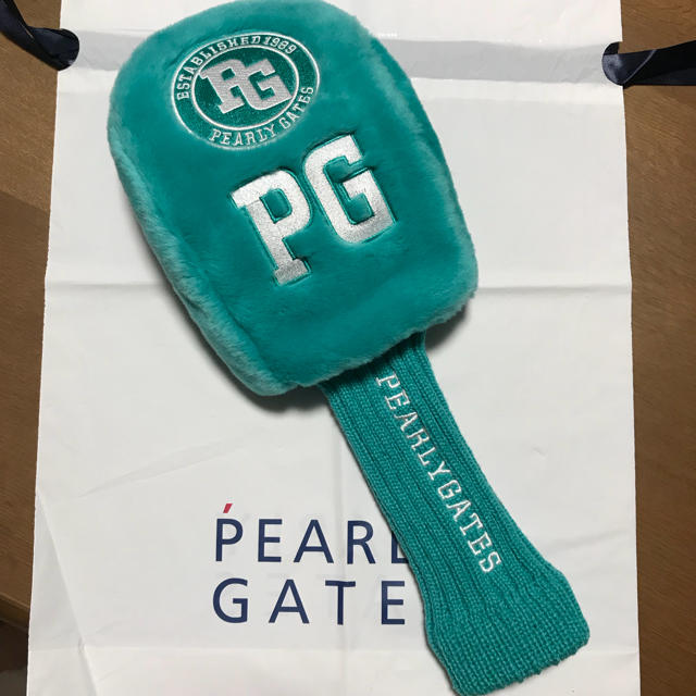 PEARLY GATES(パーリーゲイツ)のパーリーゲイツ ヘッドカバー スポーツ/アウトドアのゴルフ(その他)の商品写真