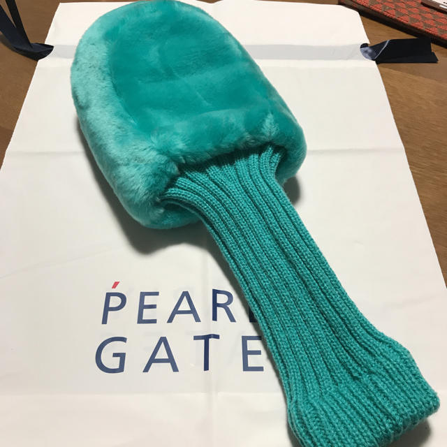 PEARLY GATES(パーリーゲイツ)のパーリーゲイツ ヘッドカバー スポーツ/アウトドアのゴルフ(その他)の商品写真