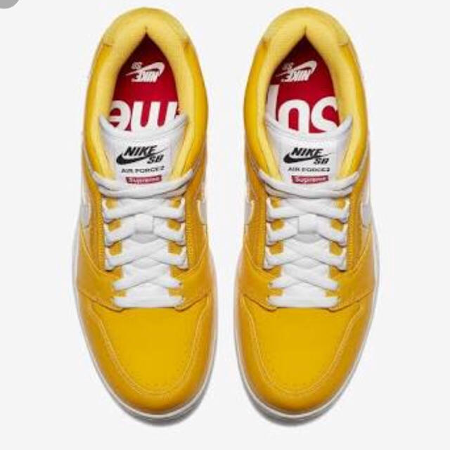 Supreme(シュプリーム)のyokohama様専用 supreme airforce2 nike メンズの靴/シューズ(スニーカー)の商品写真