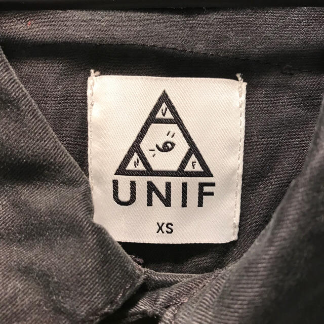 超激安お得 UNIF デニムジャケット Gジャンの通販 by wiwbuoth|ユニフなら