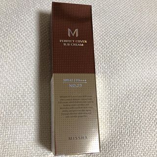 ミシャ(MISSHA)のミシャパーフェクトカバーBBクリーム(BBクリーム)