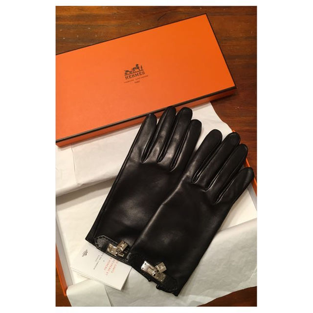 Hermes(エルメス)のカイチビ様 専用★新品★未使用★HERMES/エルメス/ 手袋 7 カデナ  レディースのファッション小物(手袋)の商品写真