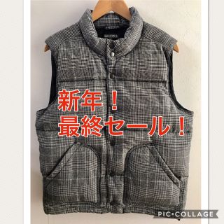 ユナイテッドアローズ(UNITED ARROWS)の美品！値下げ！ ユナイテッド アローズ ダウン ベスト ふっくら あったか！(ダウンベスト)