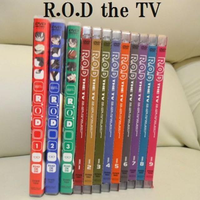 R.O.D the TV初回限定特典第2弾全9巻＆第1弾全3巻DVDセットの通販 by 