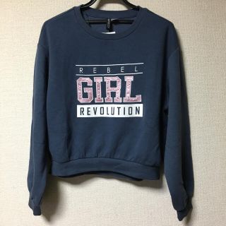 エイチアンドエム(H&M)のH&M スウェット(トレーナー/スウェット)