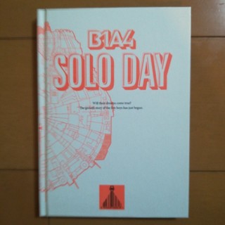 ビーワンエーフォー(B1A4)のB1A4 5th mini Album SOLO DAY カード付き(K-POP/アジア)