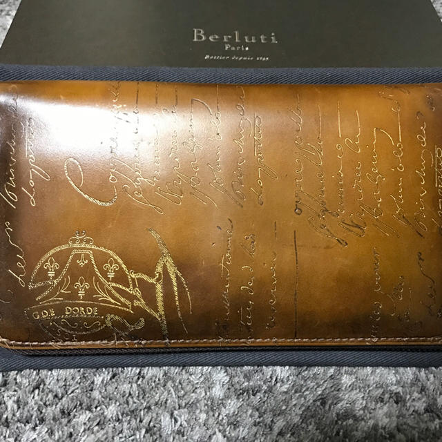 長財布Beruluti ベルルッティ エペネ 長財布