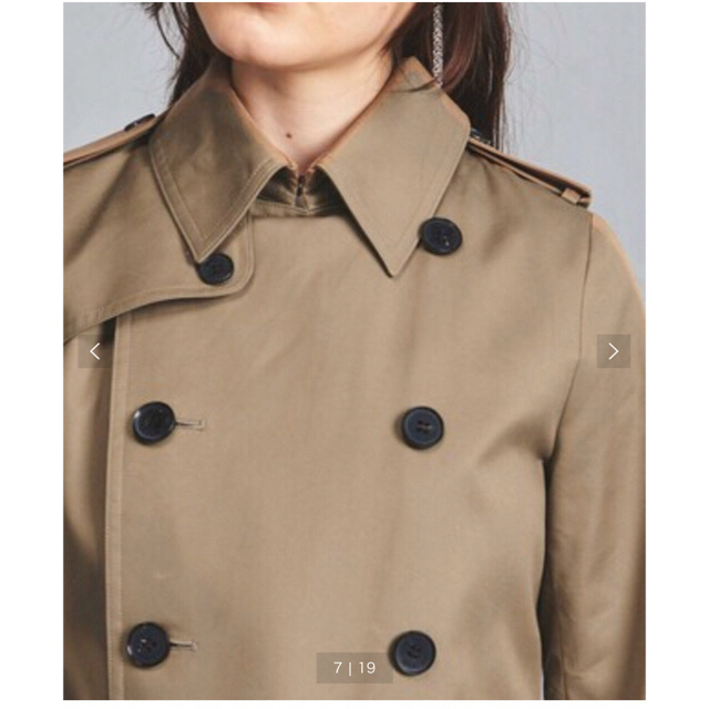 HYKE(ハイク)のHAKUトレンチ2017❤️新品タグ付き❤️専用です❗️❗️ レディースのジャケット/アウター(トレンチコート)の商品写真