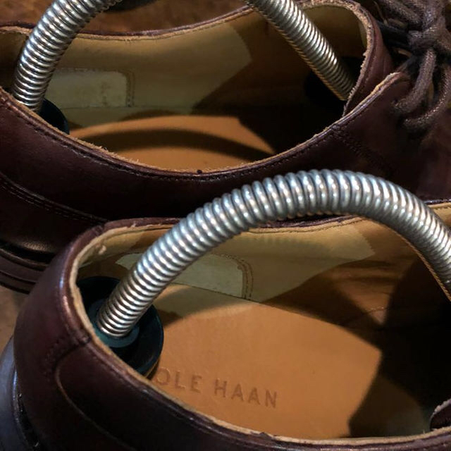 Cole Haan(コールハーン)の箱付き 美品 紳士靴 COLEHAAN メンズの靴/シューズ(ドレス/ビジネス)の商品写真