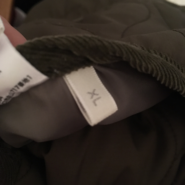 GU(ジーユー)のGUリバーシブルキルティングコート レディースのジャケット/アウター(ブルゾン)の商品写真