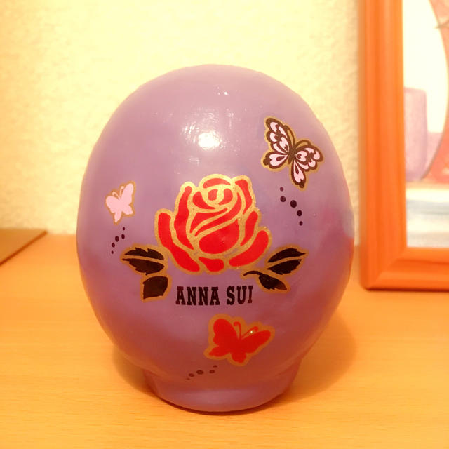 ANNA SUI(アナスイ)のお正月飾り☆ANNA SUI☆だるま☆玄関 インテリア/住まい/日用品のインテリア小物(置物)の商品写真