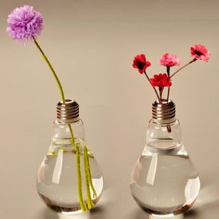 電球型花瓶（スタンドタイプ）(花瓶)