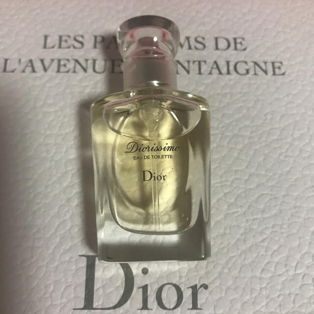 Christian Dior - 限定品 Dior ディオリッシモ オードゥ トワレの通販 by Fuu ※プロフィール必須※断捨離始めます☆