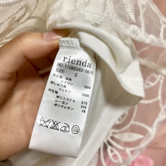 rienda(リエンダ)のみーちゃ様❤︎❤︎❤︎rienda❤︎dazzlin おまとめ販売 レディースのワンピース(ミニワンピース)の商品写真