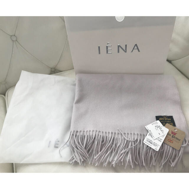 IENA(イエナ)のイエナ GLEN PRINCE カシミア ストール  ハンドメイドのファッション小物(マフラー/ストール)の商品写真