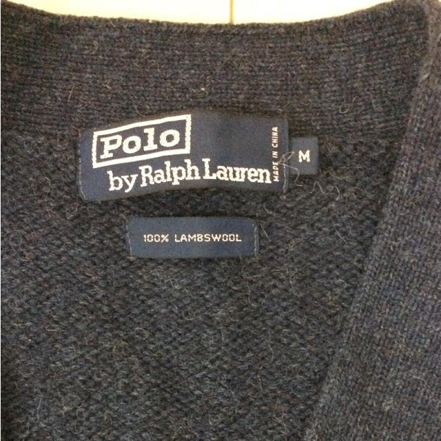 POLO RALPH LAUREN(ポロラルフローレン)のPolo by Ralph Lauren カーディガン ポロラルフローレン 制服 レディースのトップス(カーディガン)の商品写真