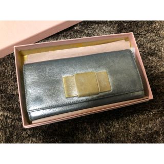 ミュウミュウ(miumiu)のミュウミュウ 長財布(財布)