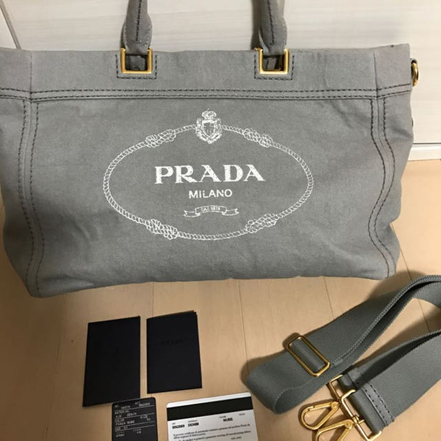 レディース値下げ❣️PRADA   カナパ