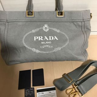 プラダ(PRADA)の値下げ❣️PRADA   カナパ(トートバッグ)