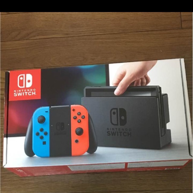 新品 保証付ニンテンドースイッチネオンカラー 任天堂