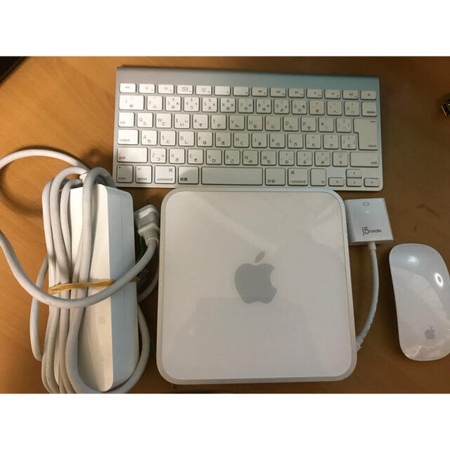 値下げました!【メモリ増量・SSD交換済】Mac mini Early 2009 値下げました!【メモリ増量・SSD交換済】Mac mini Early 2009