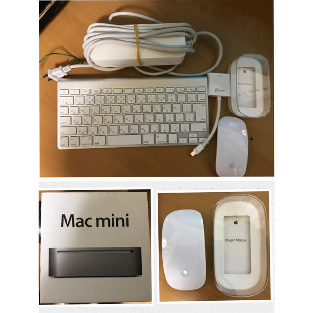値下げました!【メモリ増量・SSD交換済】Mac mini Early 2009 値下げました!【メモリ増量・SSD交換済】Mac mini Early 2009
