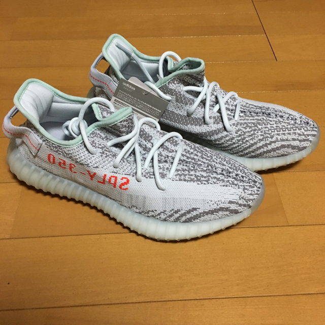 adidas(アディダス)のyeezy boost 350 v2 blue tint 新品27  レディースの靴/シューズ(スニーカー)の商品写真