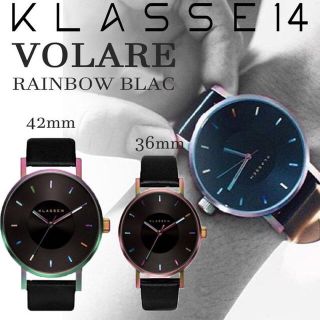 ダニエルウェリントン(Daniel Wellington)のKLASSE14 腕時計 VO15TI001M ブラック 42mm(腕時計)