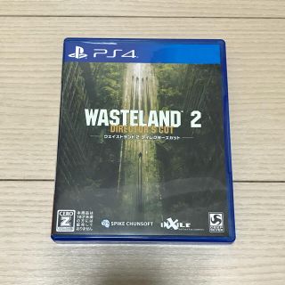 プレイステーション4(PlayStation4)の送料無料 PS4ソフト WASTELAND2 ウェイストランド2 RPG 美品(家庭用ゲームソフト)