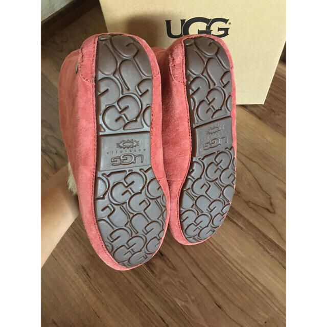 新品】UGG アレーナ ムートン モカシン ブーツ - スリッポン/モカシン