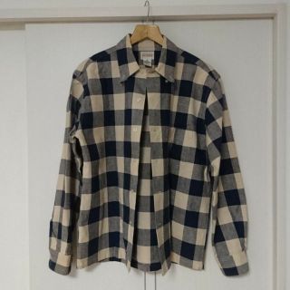 ビームス(BEAMS)の【BEAMS】ブロックチェックボタンダウンシャツ【Mサイズ】(シャツ)