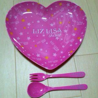 リズリサ(LIZ LISA)のLIZ LISA お皿 セット 非売品(その他)