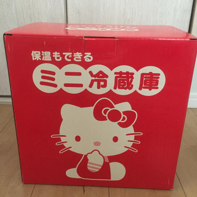 ハローキティ - キティーちゃん ミニ冷蔵庫(非売品)の通販 by ハローキティ - キティーちゃん ミニ冷蔵庫(非売品)の通販 by