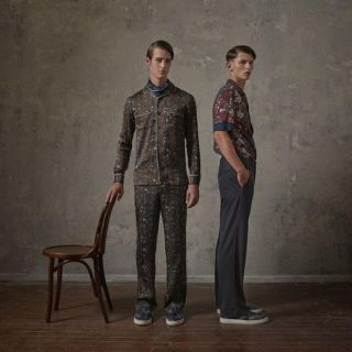 アーデム(Erdem)のみ様専用 H&M ERDEM パジャマセットアップ(シャツ)