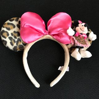 ディズニー(Disney)のディズニー カチューシャ  ミニーちゃん(キャラクターグッズ)