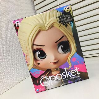 バンプレスト(BANPRESTO)のスーサイズスクワッド Qposket ハーレイ クイン フィギュア(アメコミ)