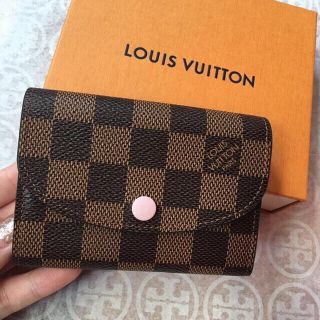 ルイヴィトン(LOUIS VUITTON)の★新作★ルイヴィトン　ポルトモネ・ロザリ 小銭入れ(コインケース/小銭入れ)