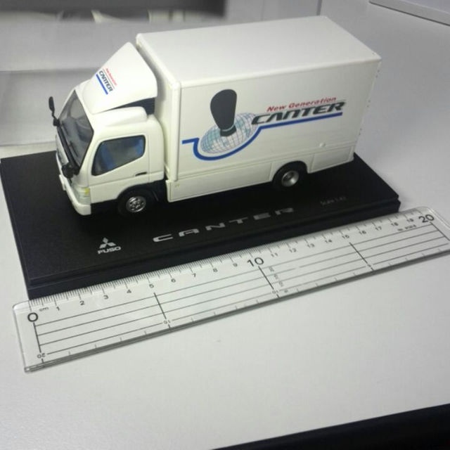 三菱非売品 ふそう キャンター ミニカーの通販 by maさん's shop 三菱非売品 ふそう キャンター ミニカーの通販 by maさん's shop