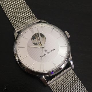 エドックス(EDOX)のガッキー様専用 クロードベルナール 自動巻 オープンハート (腕時計(アナログ))