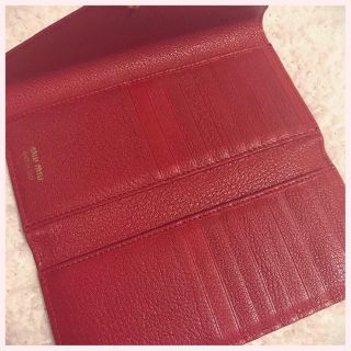 MIUMIU 長財布 最終値下げ‼️これ以上は下げません