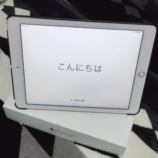 アイパッド(iPad)のiPad Air2 16GB シャンパンゴールド(タブレット)