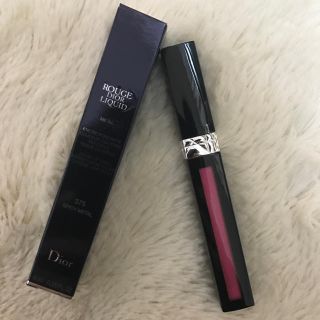 ディオール(Dior)のDior  ルージュディオールリキッド スパイシーメタル 375(口紅)