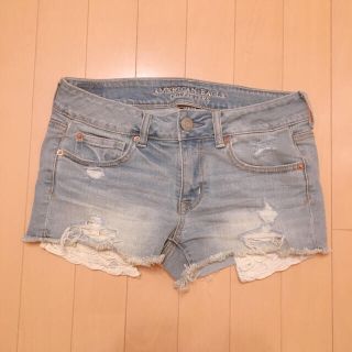 アメリカンイーグル(American Eagle)のアメリカンイーグル♡ガーリーなショートパンツ(ショートパンツ)