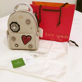 ケイトスペードニューヨーク(kate spade new york)の【12/31迄限定値下げ】kate spadeケイトスペード 海外限定リュック(リュック/バックパック)