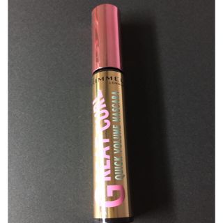 リンメル(RIMMEL)の【新品】リンメル グレートカールマスカラ クイックボリューム 001(マスカラ)