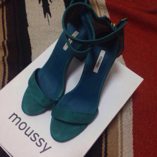 moussy(マウジー)のmoussy ベーシックサンダル レディースの靴/シューズ(サンダル)の商品写真