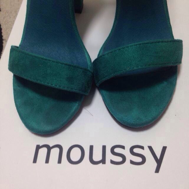 moussy(マウジー)のmoussy ベーシックサンダル レディースの靴/シューズ(サンダル)の商品写真