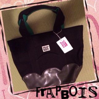 フラボア(FRAPBOIS)の新品♡送無♡フラボア♡トート黒(トートバッグ)