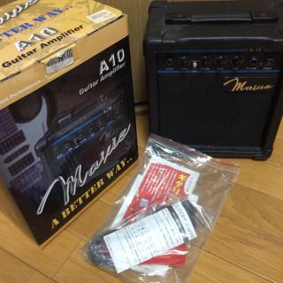 mavis Guitar Amplifier A10 ギター アンプ(ギターアンプ)