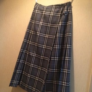 バーバリー(BURBERRY)のひろみ様専用  美品 ♡Burberrys♡ ロングスカート(ロングスカート)